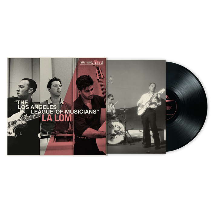 LA LOM: The Los Angeles League Of Musicians LP