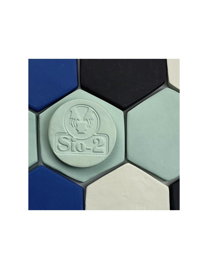 LAGOON Turquoise Porcelain
