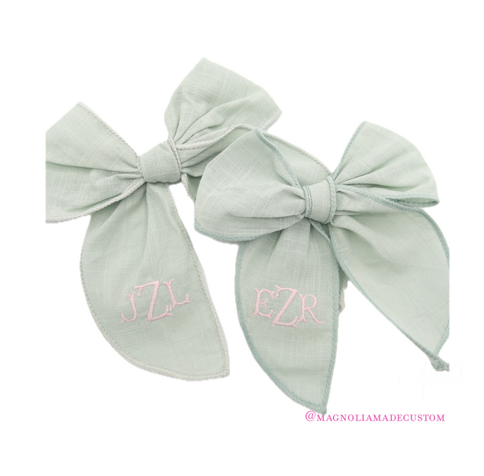 Large 4x4 Ashley Satin Embroidery Font for Monogramming