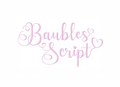 4x4 Small Baubles Embroidery Font Package for unique designs