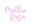 Large Mollie Rose Embroidery Font Package for crafters