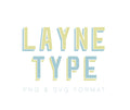 Layne Monogram Printable Font