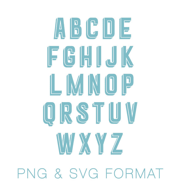 Layne Monogram Printable Font