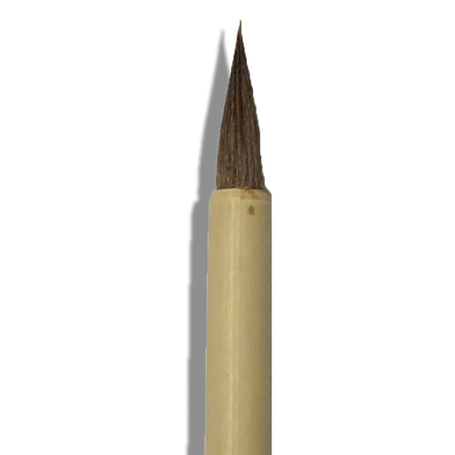 LB-4 Potter's Select Bamboo Brush Size 4