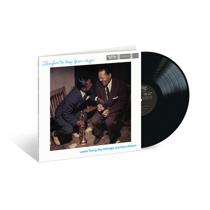Lester Young, Roy Eldridge, Herry Edison: Laughin' to Keep From Cryin' (Acoustic Sounds Series) LP