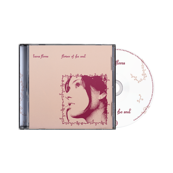 Liana Flores: Flower of the soul CD