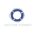 Life Preserver Nautical Vector Image