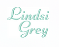 Lindsi Grey Satin Inline Embroidery Font for crafting projects