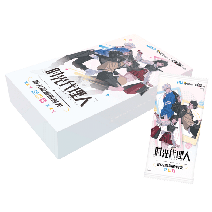 Link Click Collection Card Set Random Box