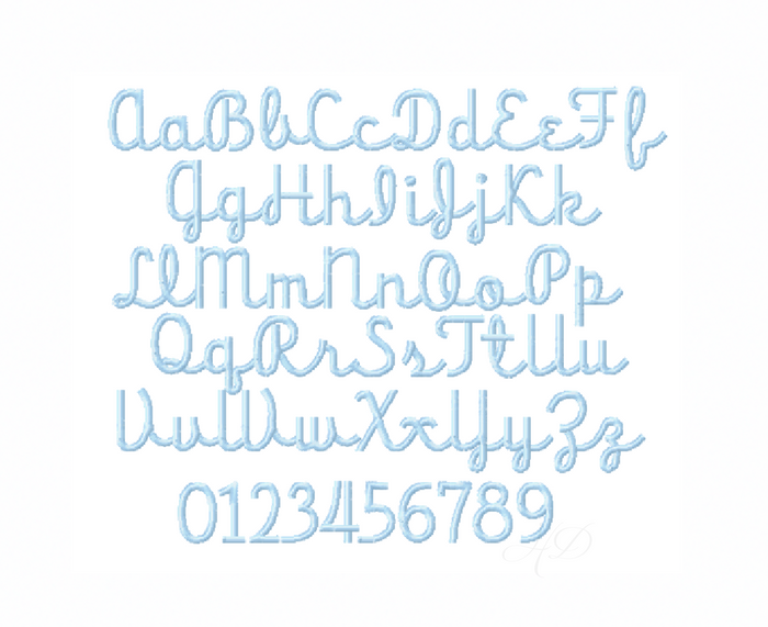 Little Star Satin Script Font