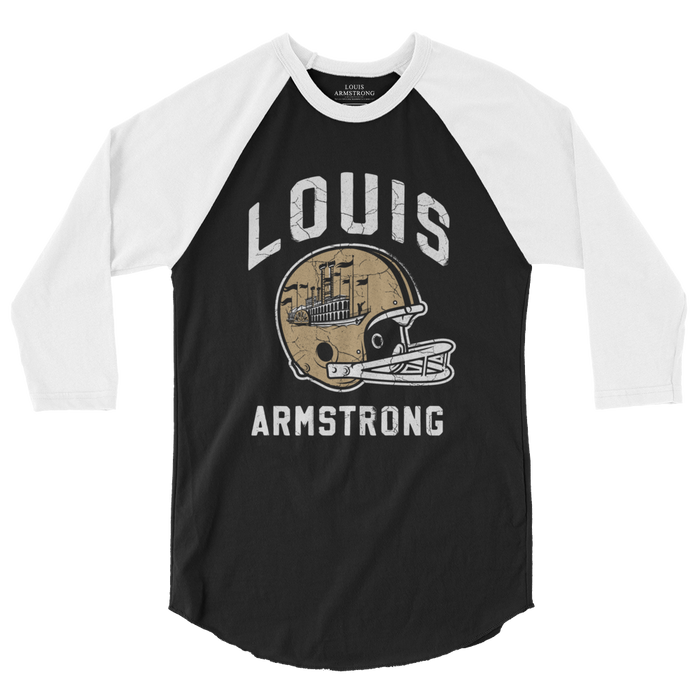 Louis Armstrong Football Raglan