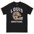 Louis Armstrong Football Shirt  Front