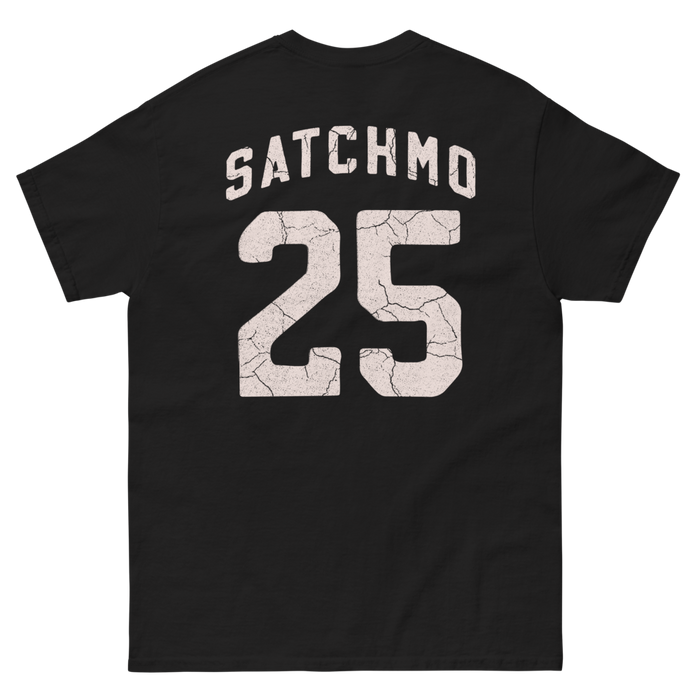 Louis Armstrong Football Shirt  Back