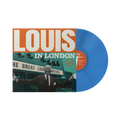 Louis Armstrong: Louis In London Opaque Sky Blue LP