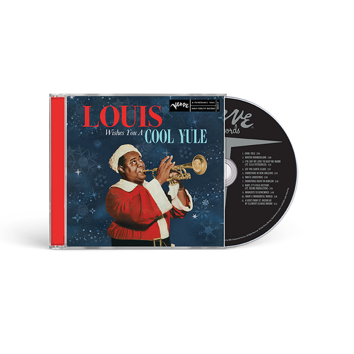 Louis Wishes You A Cool Yule - CD