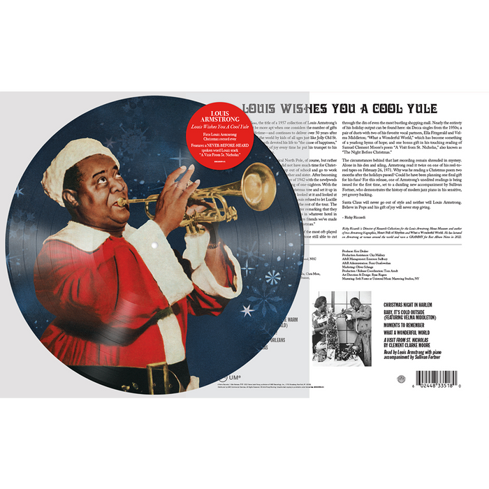 Louis Wishes You A Cool Yule – LP Picture Disc 1