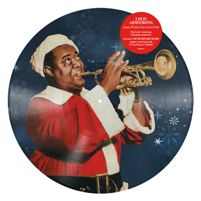 Louis Wishes You A Cool Yule – LP Picture Disc 2