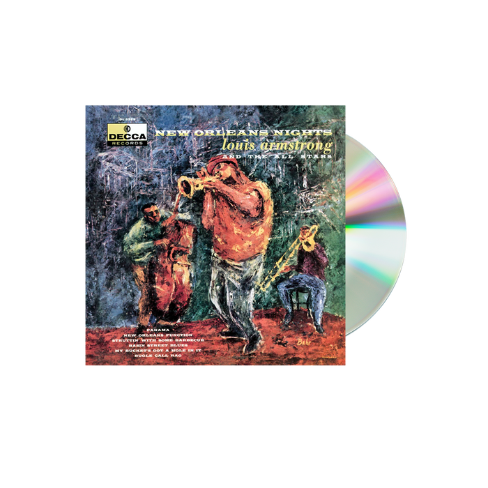 Louis Armstrong: New Orleans Nights CD