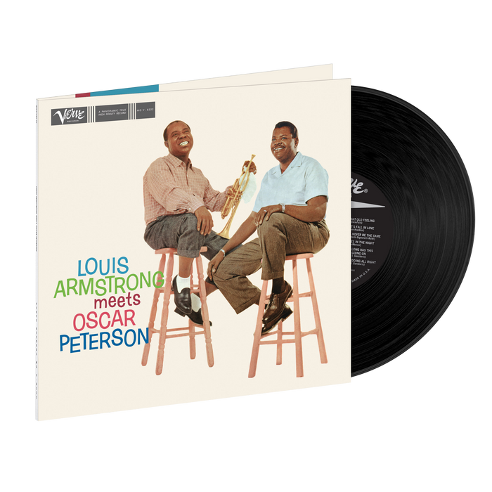 Louis Armstrong & Oscar Peterson: Louis Armstrong Meets Oscar Peterson (Verve Acoustic Sounds Series) LP