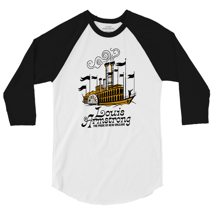 Louis Armstrong Steamboat Raglan