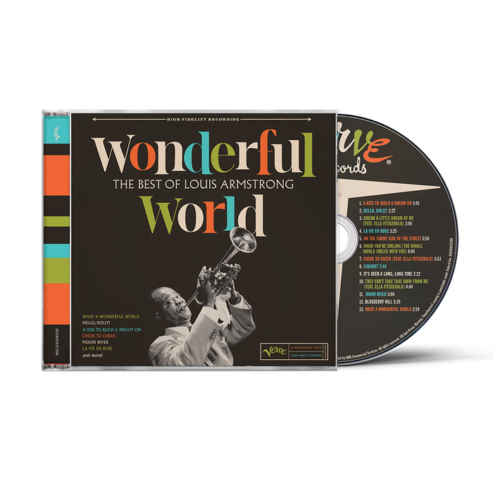 Louis Armstrong: Wonderful World: The Best Of Louis Armstrong CD
