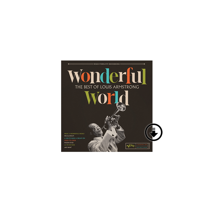 Louis Armstrong: Wonderful World: The Best Of Louis Armstrong Digital Album