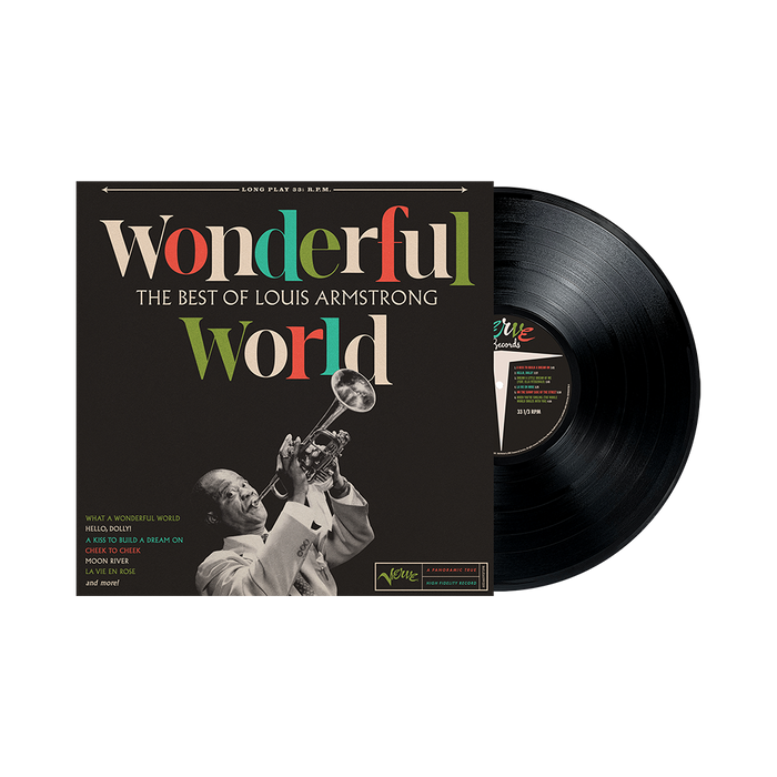 Louis Armstrong: Wonderful World: The Best Of Louis Armstrong LP