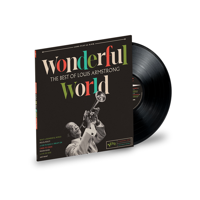 Louis Armstrong: Wonderful World: The Best Of Louis Armstrong LP