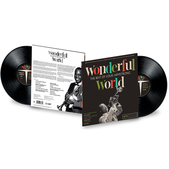 Louis Armstrong: Wonderful World: The Best Of Louis Armstrong LP