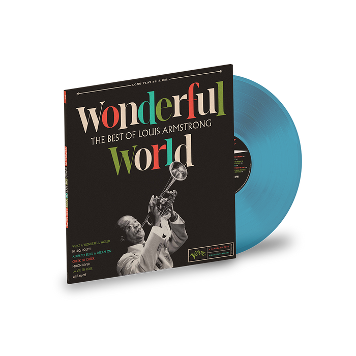 Louis Armstrong: Wonderful World: The Best Of Louis Armstrong (Skies of Blue Vinyl)