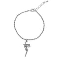 Lowell Hays Sterling Silver Plated TCB Bracelet