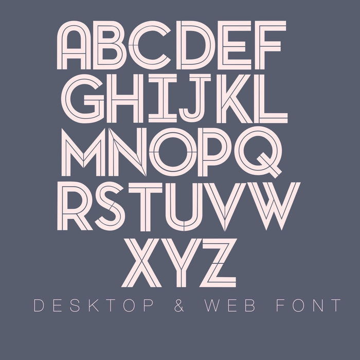 Madison Monogram DESKTOP & WEB FONT