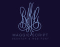 Maggie Script TYPEFACE FONT
