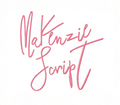 Makenzie Script Embroidery Font for large hoops