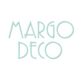 Margo Satin Embroidery Font for monogramming projects