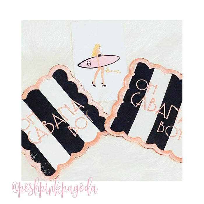 Margo Satin Embroidery Font for Monogramming