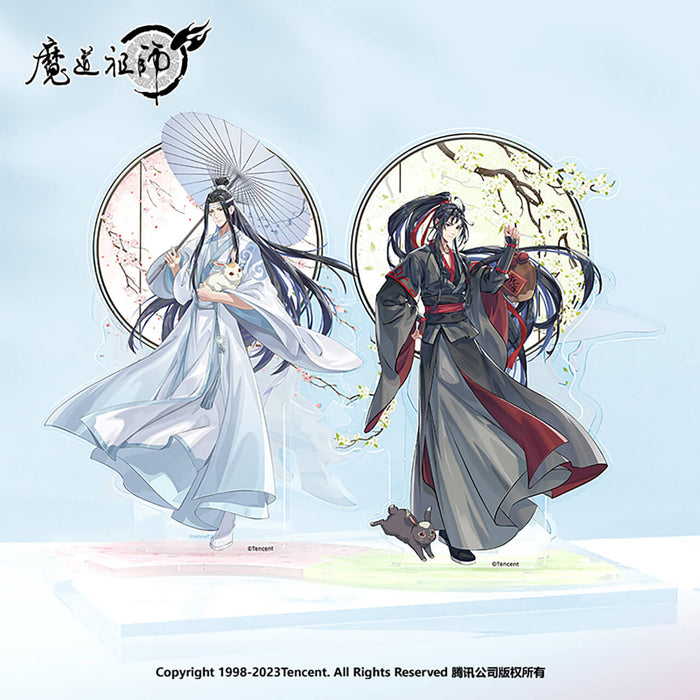 MDZS NMS Spring Flowers Standee Quicksand