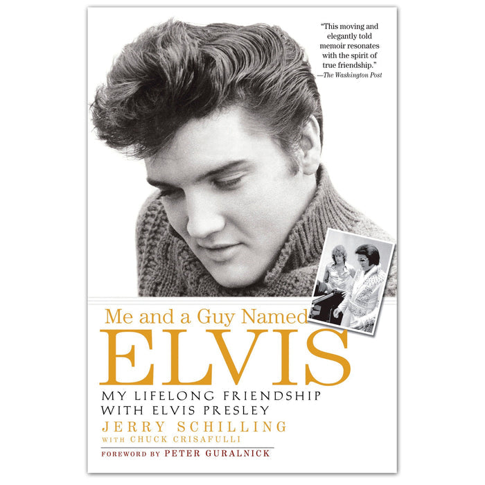 Me And A Guy Named Elvis Softcover Book