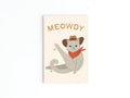 Meowdy Cat Refrigerator Magnet