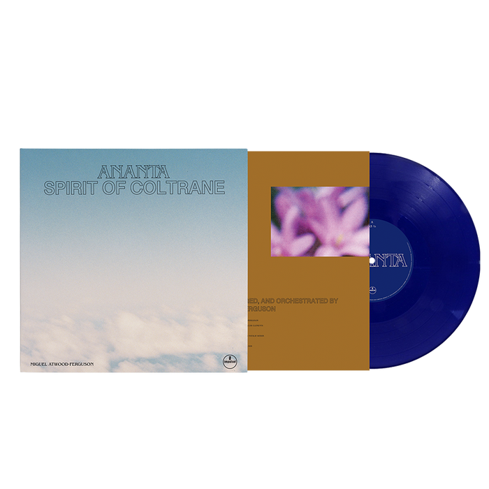 Miguel Atwood-Ferguson: Ananta: Spirit Of Coltrane Navy LP