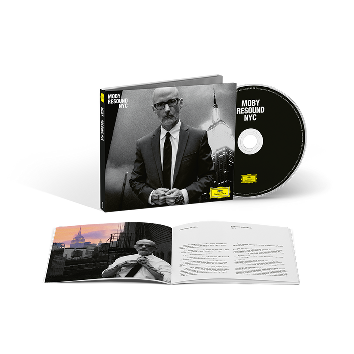 Moby: Resound NYC CD