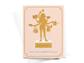 Mom of the Year Trophy Greeting Card - Onderkast Studio