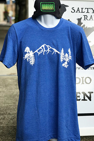 Mountain Forest *Limited Edition* Unisex Heather True Royal