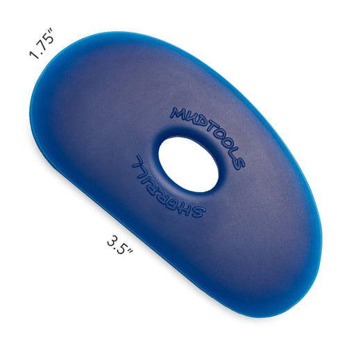 Mudtools Polymer Rib Blue Size 1