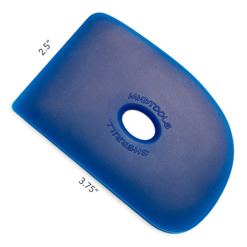 Mudtools Polymer Rib Blue Size 2