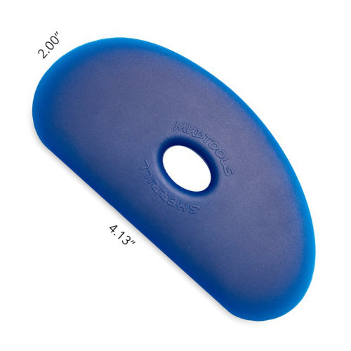 Mudtools Polymer Rib Blue Size 5