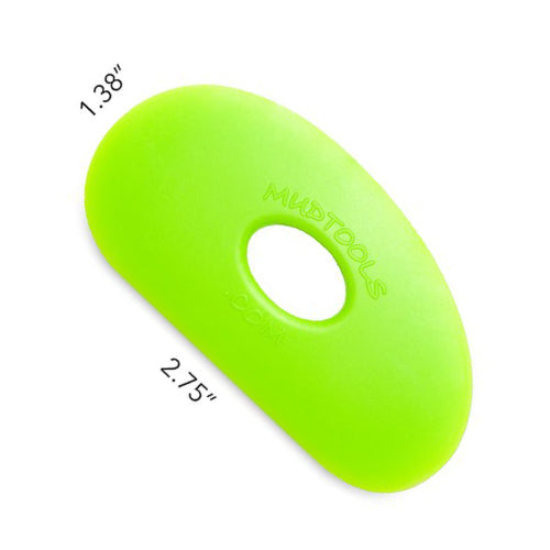 Mudtools Polymer Rib Green Size 0