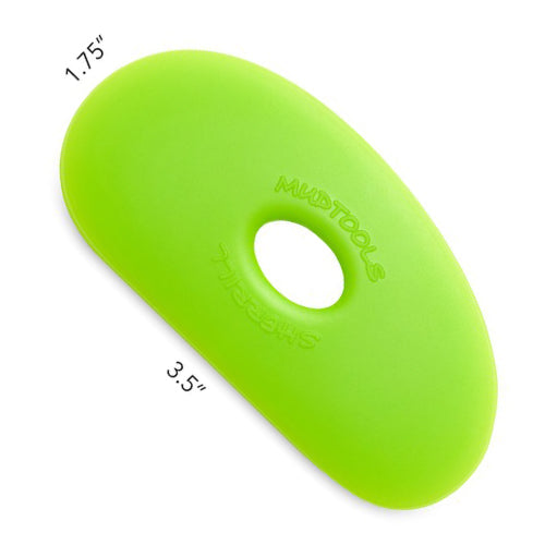 Mudtools Polymer Rib Green Size 1