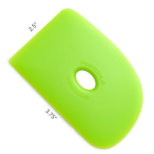 Mudtools Polymer Rib Green Size 2