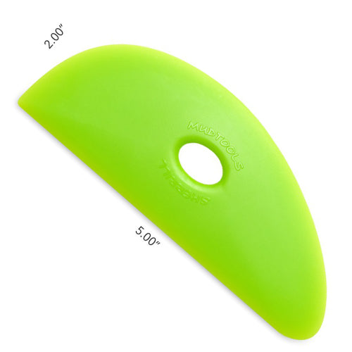 Mudtools Polymer Rib Green Size 3